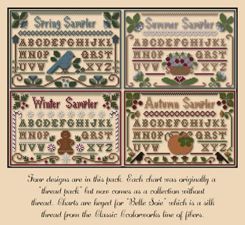 (image for) Seasons Samplers